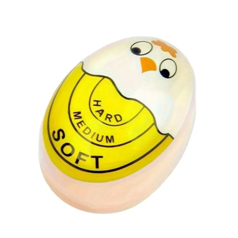 1/2pcs Chick Egg Timer Sensitive Color Change Indicator for Hard Soft Boiled Eggs Cooker Kitchen Gadget for Restaurants Bakeries — image 8