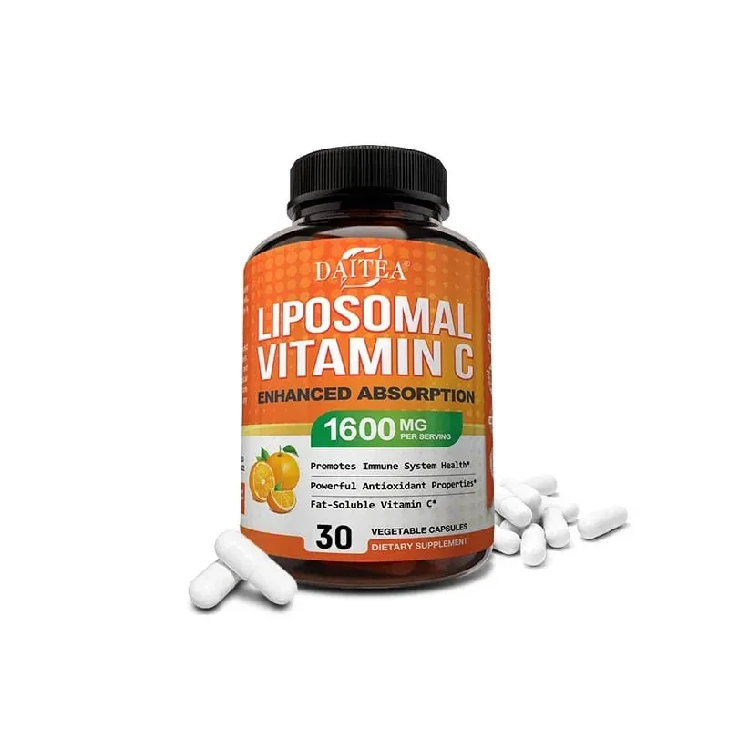 Emotioneel welzijn en ondersteuning van de botgezondheid met liposomale vitamine C Cardiovasculaire en bijniergezondheid