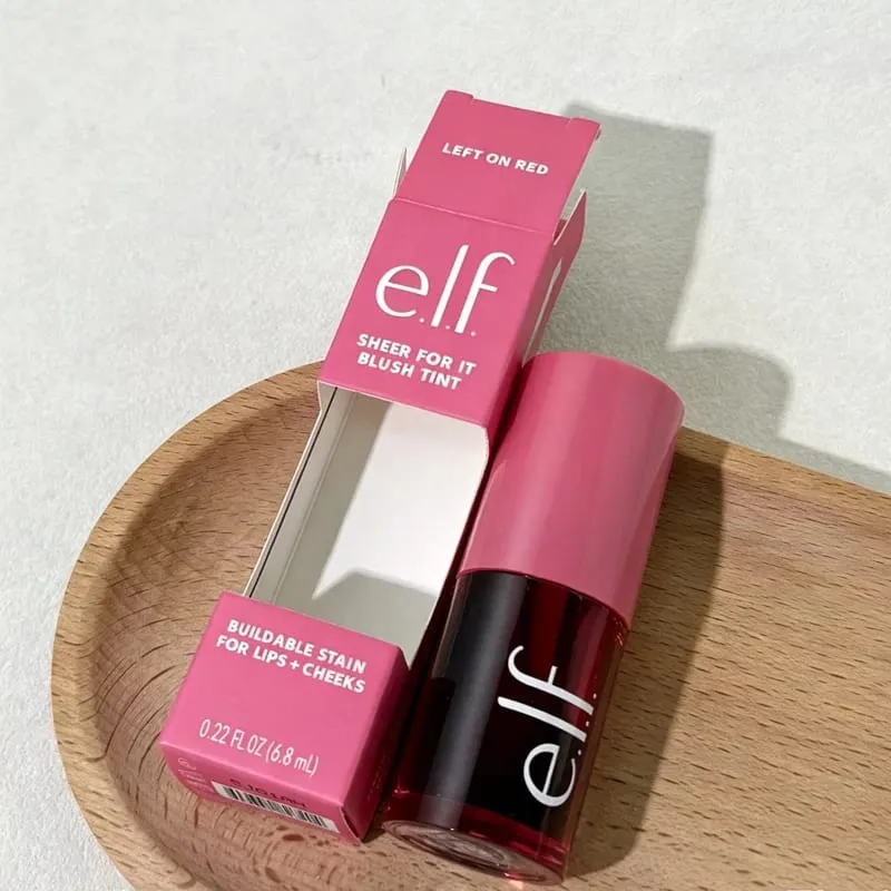 Elf Celebrity Limited Co-branded Double-ended Smooth Lip Liner Peptide Lipstick Lip Balm Liquid Blush Easy-to-Apply Blush Stick — image 22