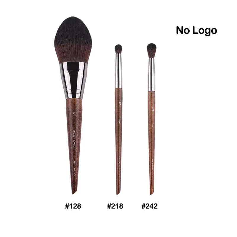 3pcs/set Powder Makeup brush detail Eyeshadow Lip liner Natural Precision Smudge Concealer Make up brushes Crease cosmetic tools
