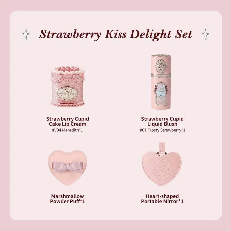 Flower Knows Strawberry Kiss Delight / Treasure Set — image 5