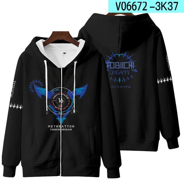 Anime Date A Live Girl Tokisaki Kurumi Nightmare 3D Printed Men's Sweatshirt Hooded Hoodies Harajuku Man Clothes