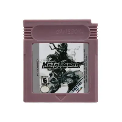 GBC Game Cartridge 16 Bit Video Game Console Card Metroid Castlevania Legends Trip World Gallery 2 3 Ultraman for GBC/GBA — image 18