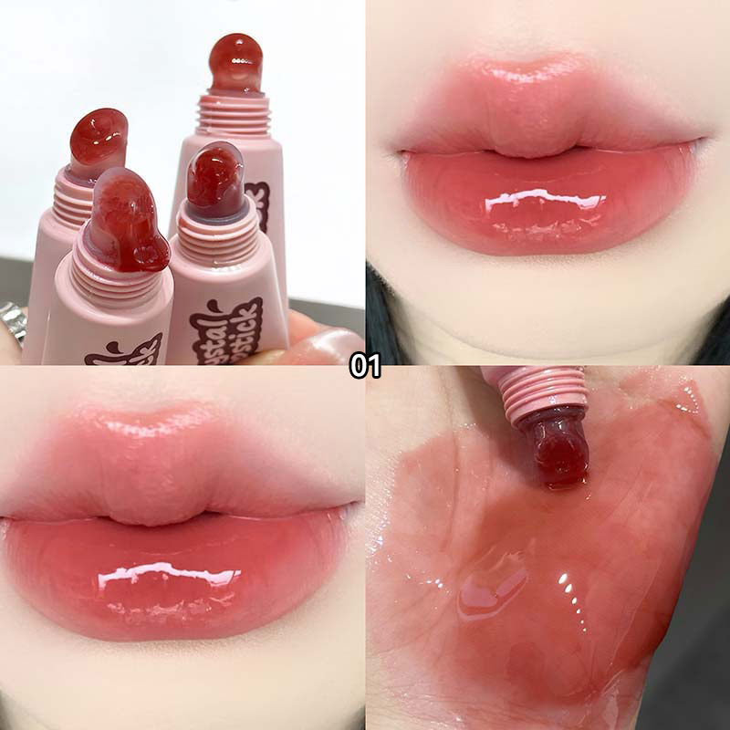 Cappuvini Caramel Shine Lip Gloss - Lightweight Long-lasting & Moisturizing with Natural Ingredients for a Glowing Finish