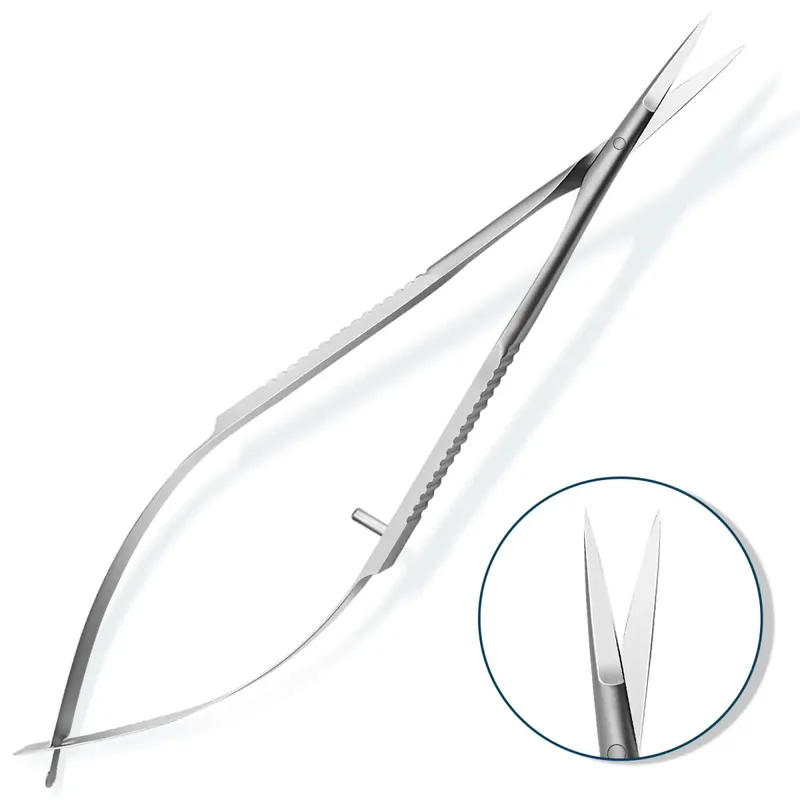 Stainless Steel Eyebrow Makeup Scissor Trimmer Special Bending Scissors Make Up Beauty Tool Straight Curved Cuticle Remove — image 8