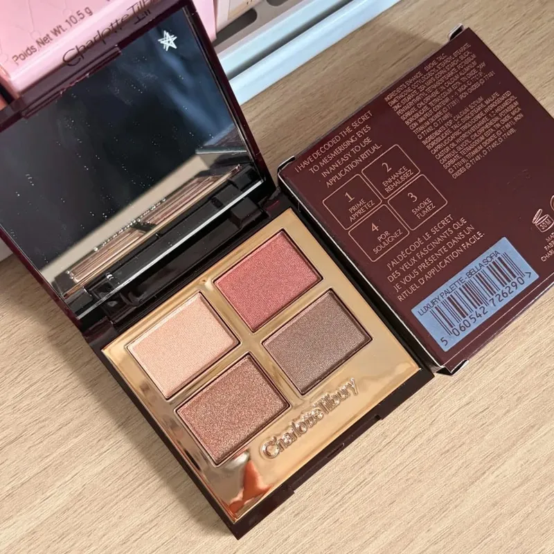 Charlotte Tilbury Eyeshadow Pigmented Smooth&Airbrush Spray Mattifying Hydrating Long Lasting Pore Blurring Perfect Base Makeup — image 10