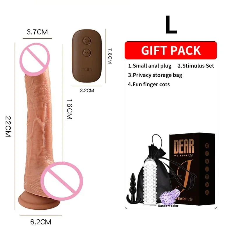 Dildo Lembut yang realistik dengan Cawan Sedutan Kuat Melancap Mainan Seks Dildo G-spot Besar Sesuai untuk Wanita dan Pasangan Perangsang Dubur Faraj Dewasa Mainan Seks Dewasa untuk Wanita Dildo Erotik Palam Dubur Zakar Lelaki Lelaki Zakar Permainan Dewasa Permulaan Dil Dubur