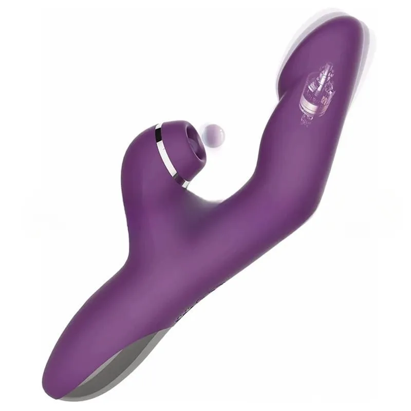 Vibrator Female 3 in 1 Clitoral Sucking Sucker Tongue Licking Dildo Adult Products Sex Toys Female Sex Machine Adult Toy Dildo — image 10