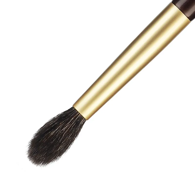 SD10 Professional Handmade Make Up Brush Nose Eye Shadow Blending Brush Soft Lynx Hair Makeup Brushes