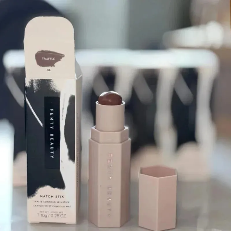 Fashion Fenty Beauty Contour Stick Concealer Face Highlighter Shadow Contouring Stick Matte Natural Contour Stick Face Cosmetics