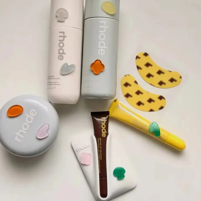 Rhode Latest Peptide Eye Mask Milk Essence Spray Face Cream Facial Cleanser Daily Makeup Moisturizer Glazing Milk Facial Care — image 6