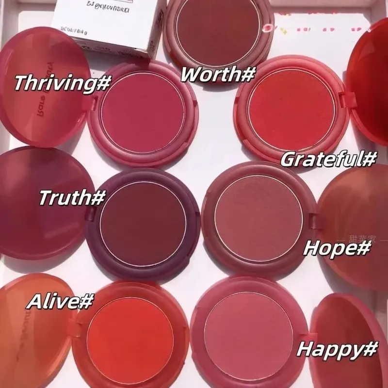 Rare Beauty Liquid Blush Natural Glow Blends Easily While Velvet Blush Stick Waterproof Sweat-resistant Lightweight Long Makeup — image 3