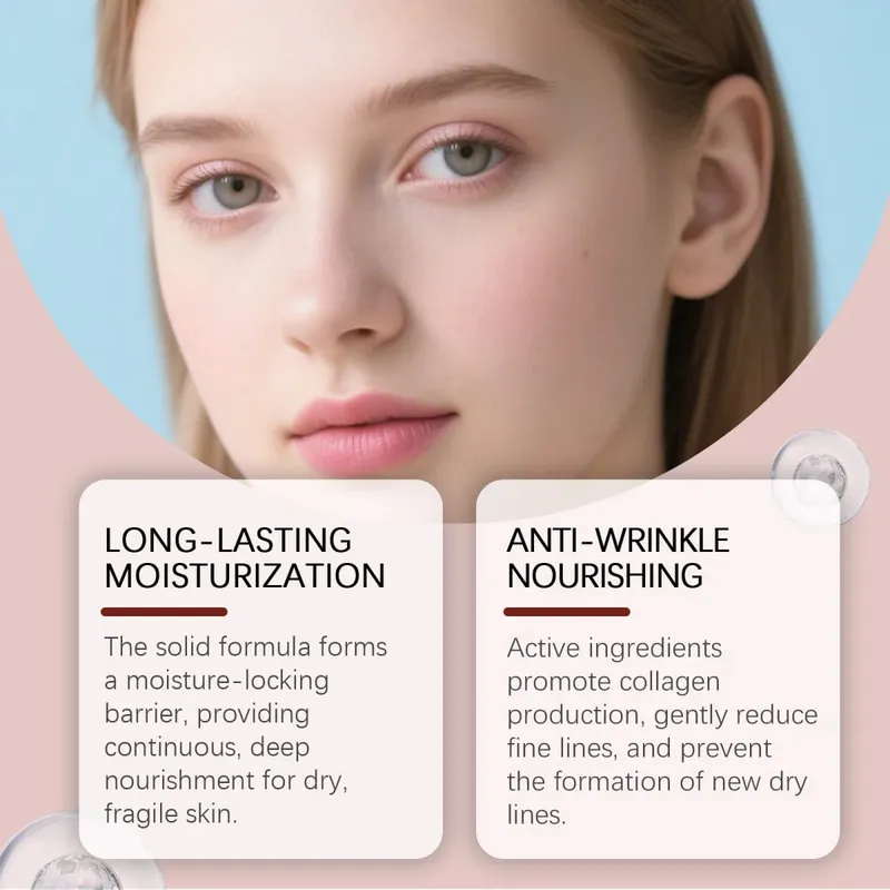 Multi-Effect Moisturizing Cream Stick - Lightweight & Hydrating Refines Skin Texture Daily Convenient Use Gentle Skin Care