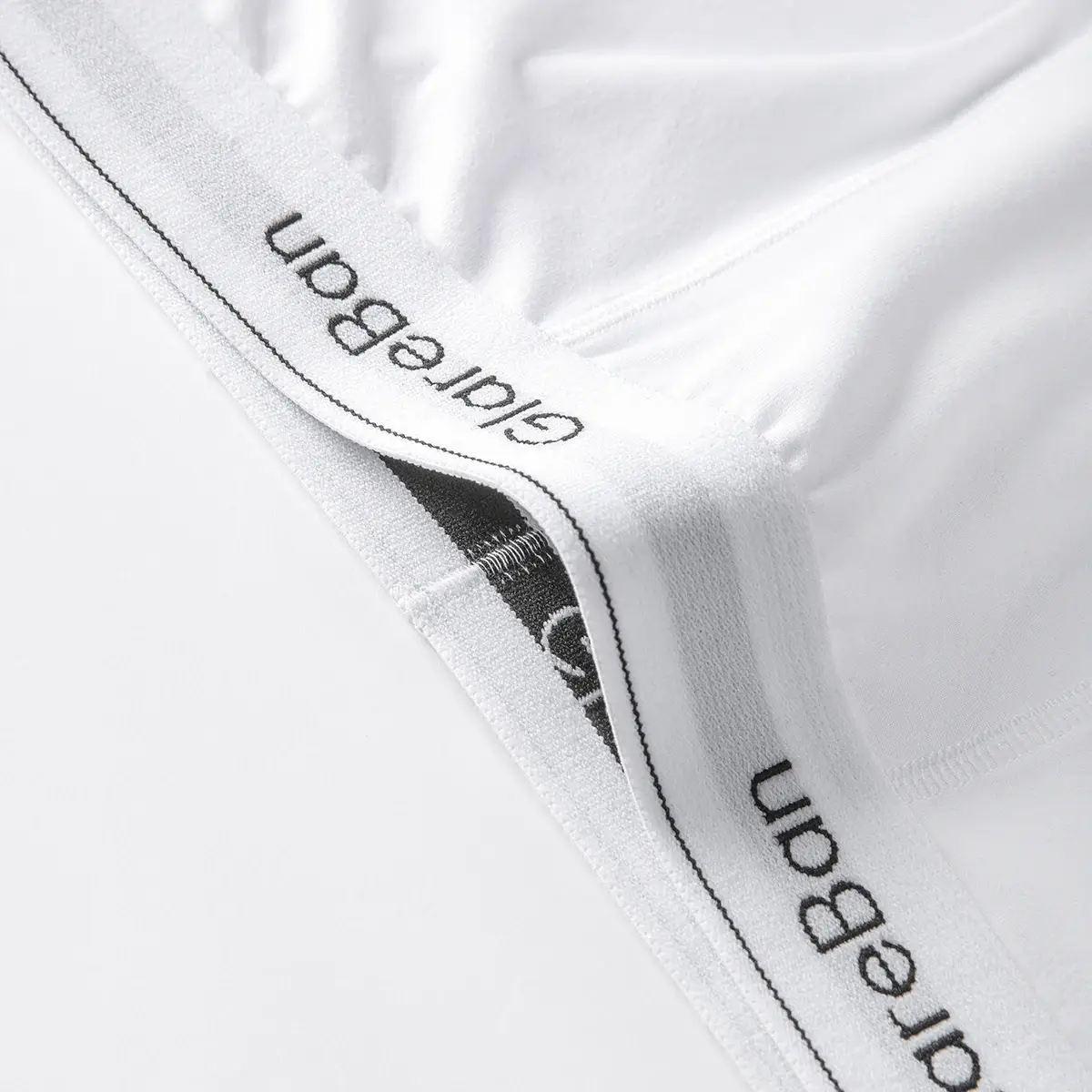 5pcs Pack Mid-Long White Boxer Shorts Men Underwear Male Underpants for Men Sexy Homme Boxershorts Box Panties Slips Set Lot