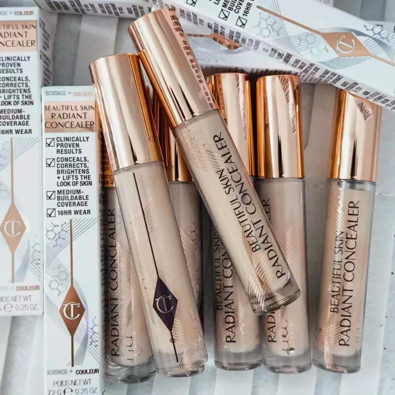 Charlotte Tilbury Softening Essence Concealer Honey Brightening in The Face Covering Spots Covering Dark Circles Under The Eyes — image 7