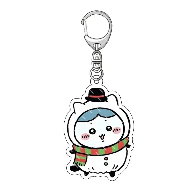 yiji Pendant Anime Comic Acrylic Peripheral Keychain Hachiware Usagi Cute Pendant Bag Hanging Decoration Decoration — image 24