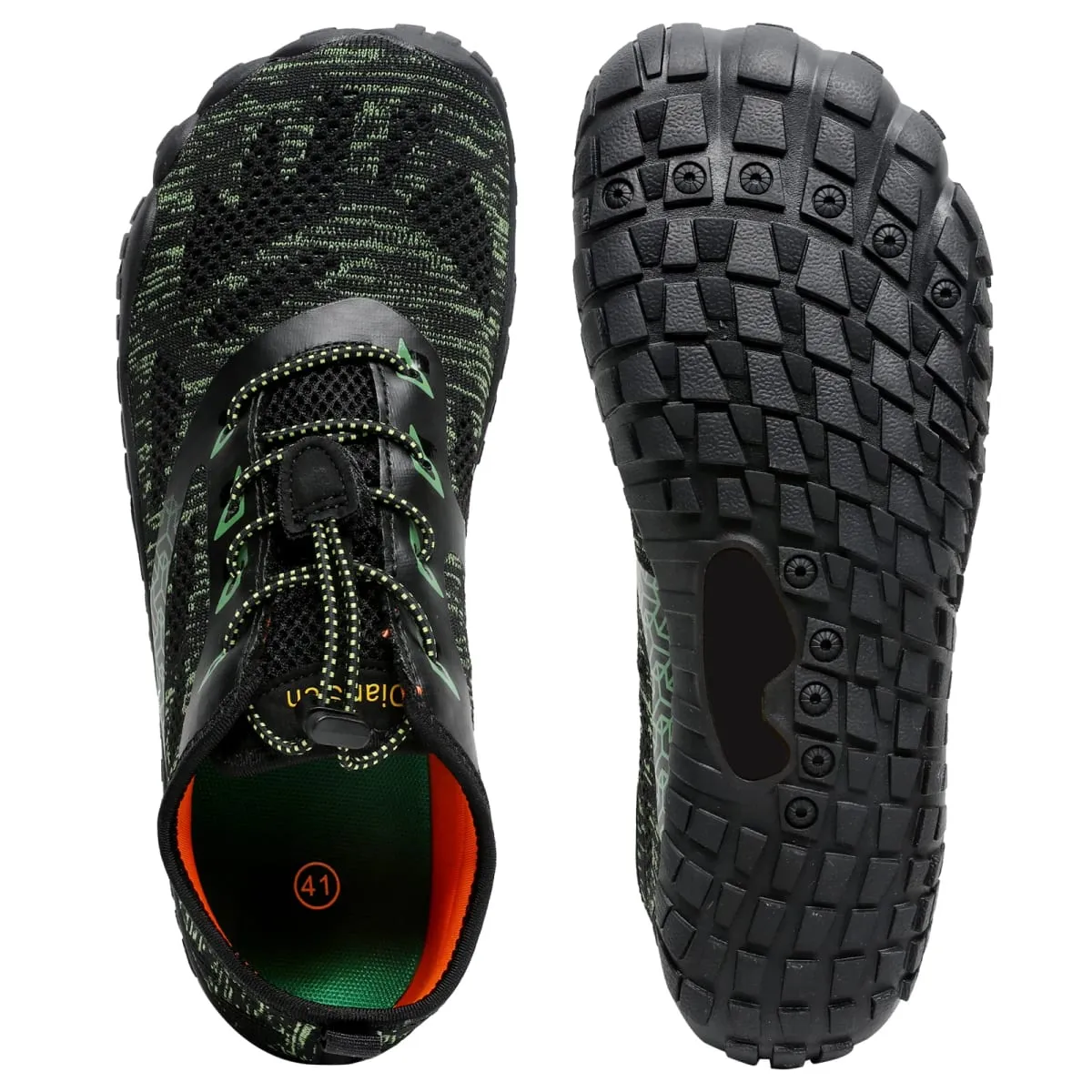 Minimalist Shoes for Men Women Wide Toe Barefoot Zero Drop Shoes Casual Fashion Sneakers Lightweight Climbing Walking Shoes — image 2