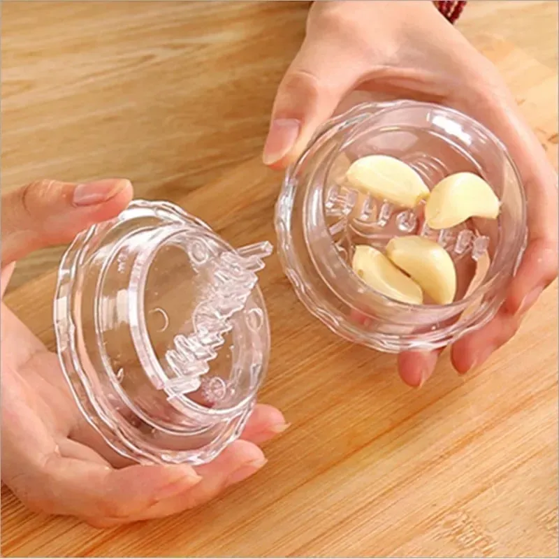 New Kitchen Multifunctional Garlic Grinder Manual Garlic Roller Grinder Chopper Household Appliances Kitchen Gadgets Accessories — image 4