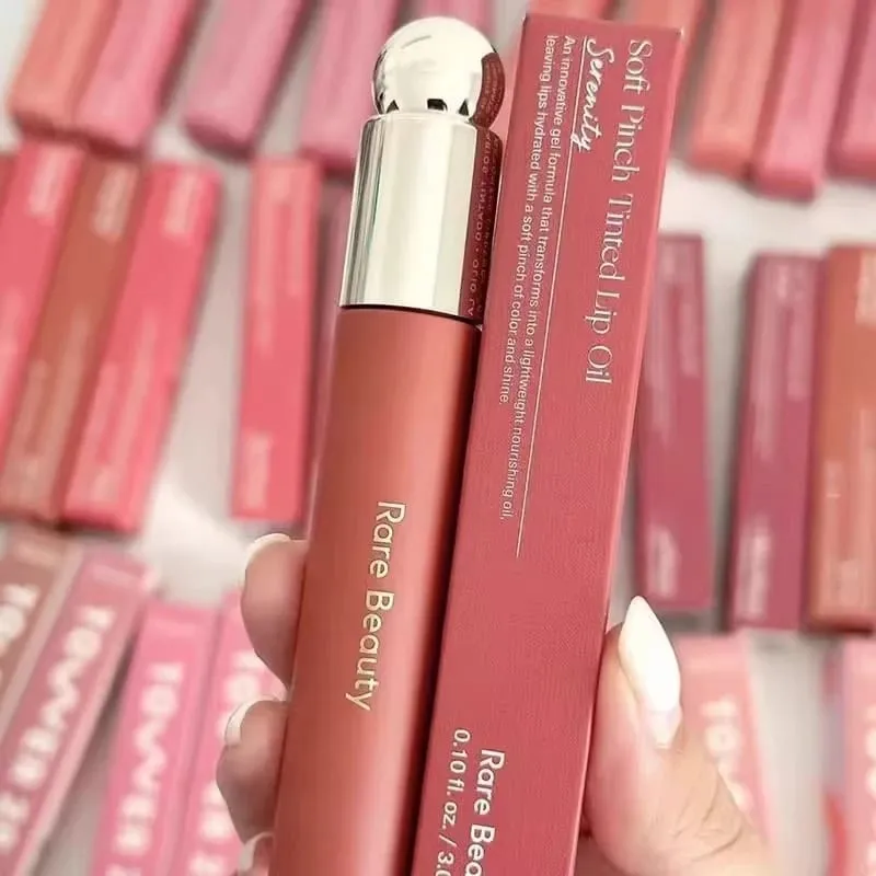Rare Beauty Matte Lip Gloss Waterproof Non-Stick Cup Lip Glaze Smudge Proof Not Fade Delight Hope Happy Wonder Liquid Lipstick — image 5