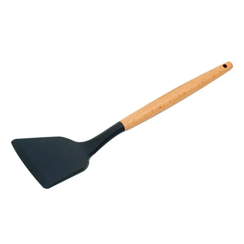 34-piece set of silicone shovel high-temperature-resistant household stir-frying shovel pot shovel kitchenware set soup spoon — image 12