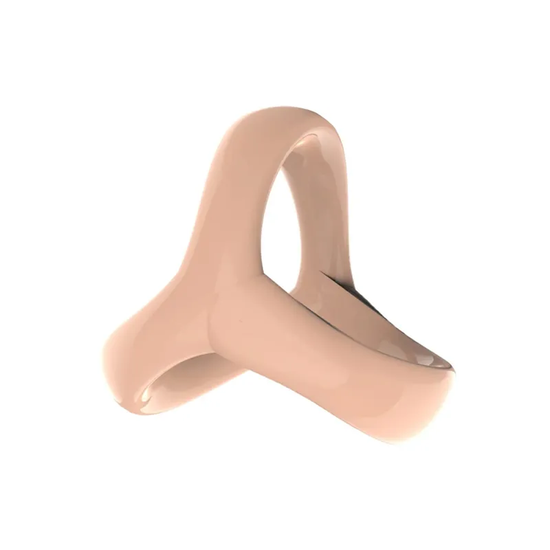 Male Penis Rings Reusable Silicone Semen Lock Ring Stronger Erection Cock Ring Dick Cock Ring Sexy Sex Toys For Men Adult Toys — image 9