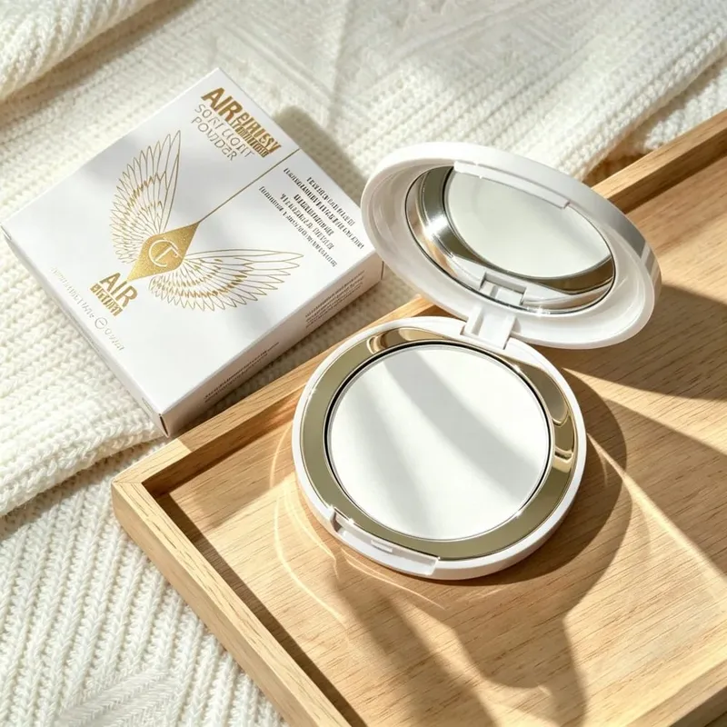 Charlotte Tilbury Matte Setting Pressed Powder 4 Colors Liquid Foundation Hollywood flawless filter CT Makeup Bag Gift Cosmetics — image 16