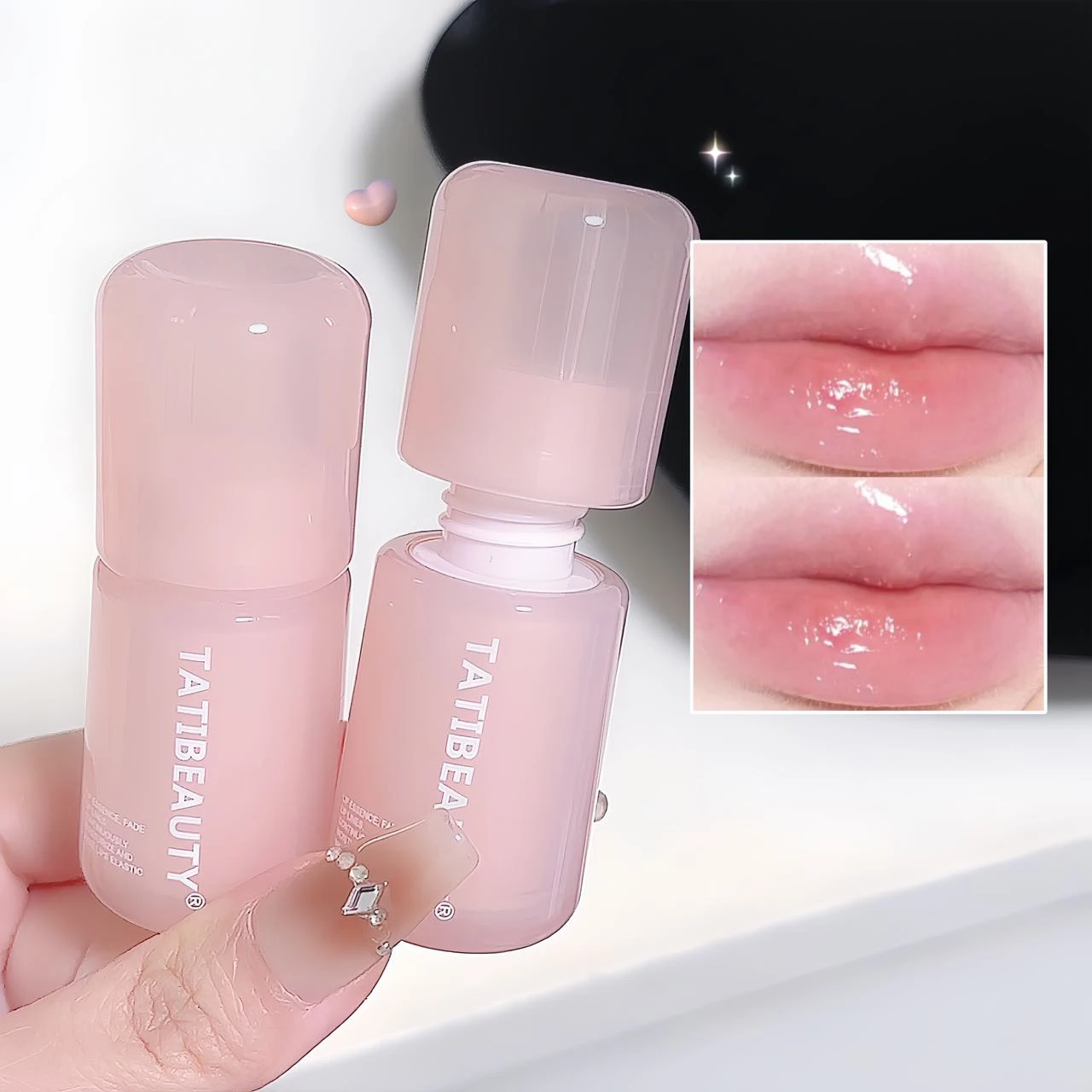 Mirror Water Lip Gloss Crystal Jelly Lipstick Hydrating Plumping Moisturizing Colored Lip Tint Lips Care Makeup Beauty — image 3