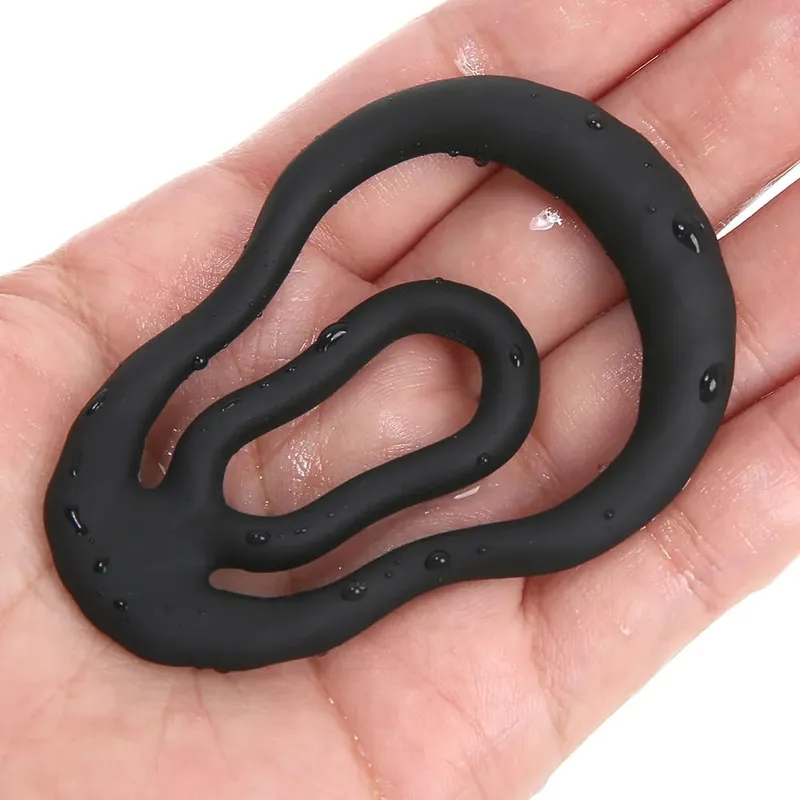 New Semen Lock Ring Upgrade Locking Ring for Men Penis Ring Delay Cock Ring Retarded Ejaculation Sex Toy Product for Gay Men 18+ — image 15