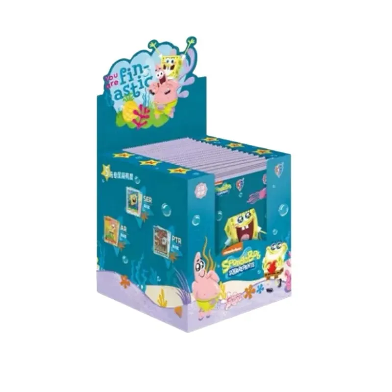 SpongeBob SquarePants Card Patrick Star Fun Time Gift Box Collection Cards ChildrenGifts Rare Collections Gift Toy — image 17