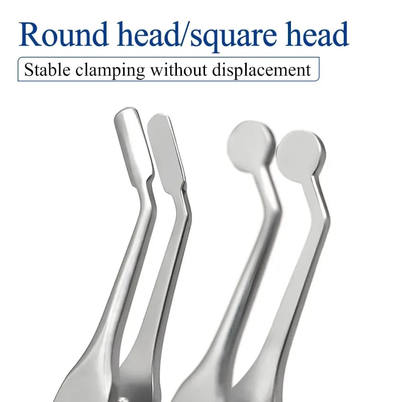 1PCS stainless Steel Massage Forceps Meibomian Gland Compressor Meibum Expressor Eye Plastic Surgery Eyelid Tools — image 2