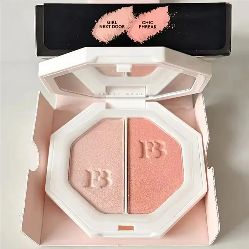 Hot Fenty Beauty Lip Gloss Lipstick Water Gloss Highlight Mirror Lasting FUSSY HEAT RIRI Sparkling Charming Moisturize Lip Care — image 21