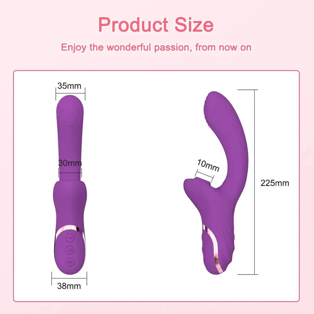Clit Sucker Vagina Vibrator for Women G-Spot Clitoris Nipples Stimulator Female Masturbation Adult Goods Sex Toy for Women 18+