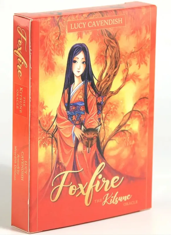 600 스타일 타로 카드 Lenormand Star foxfire angels 오라클 카드 보드 게임 마녀 oracle Deck-A — image 6