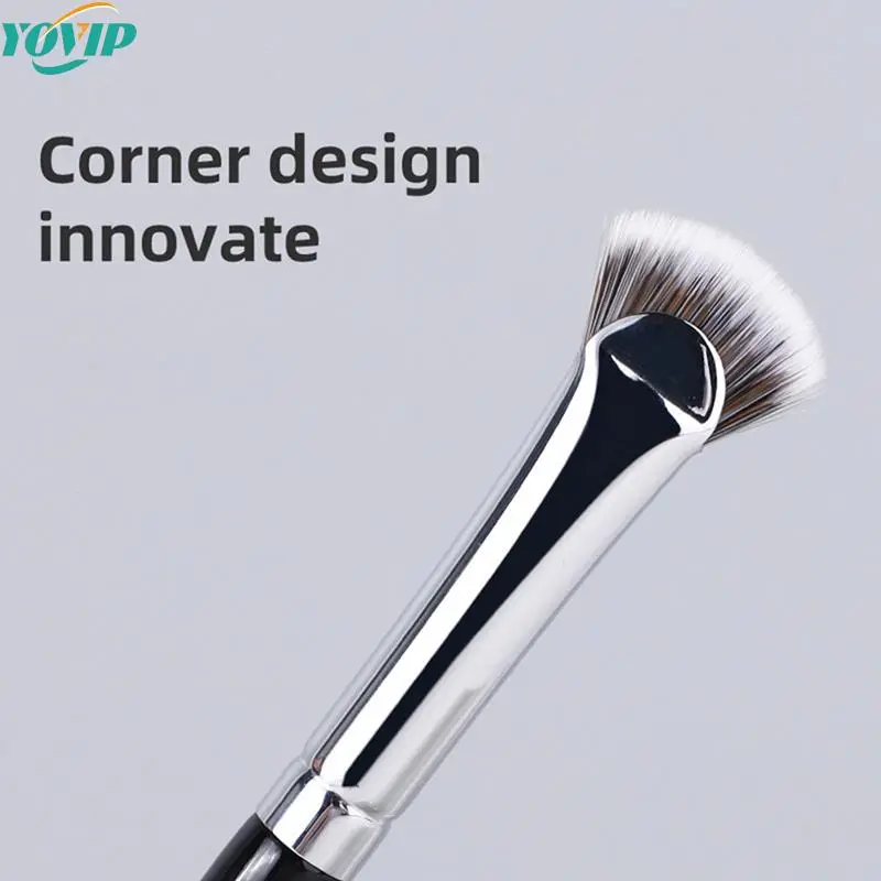 1Pcs Small Flat Head Fan Mascara Brush Makeup Brush Eyelash Lash Brush Cosmetic Tools Makeup Brushes And Tools