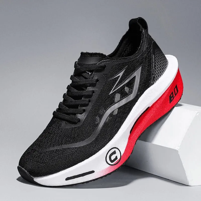 Men Running Shoes Carbon Board Marathon Sports Speciality Lightweight Men's Comfortable Walking Athletic Sneakers Male Autumn — image 2