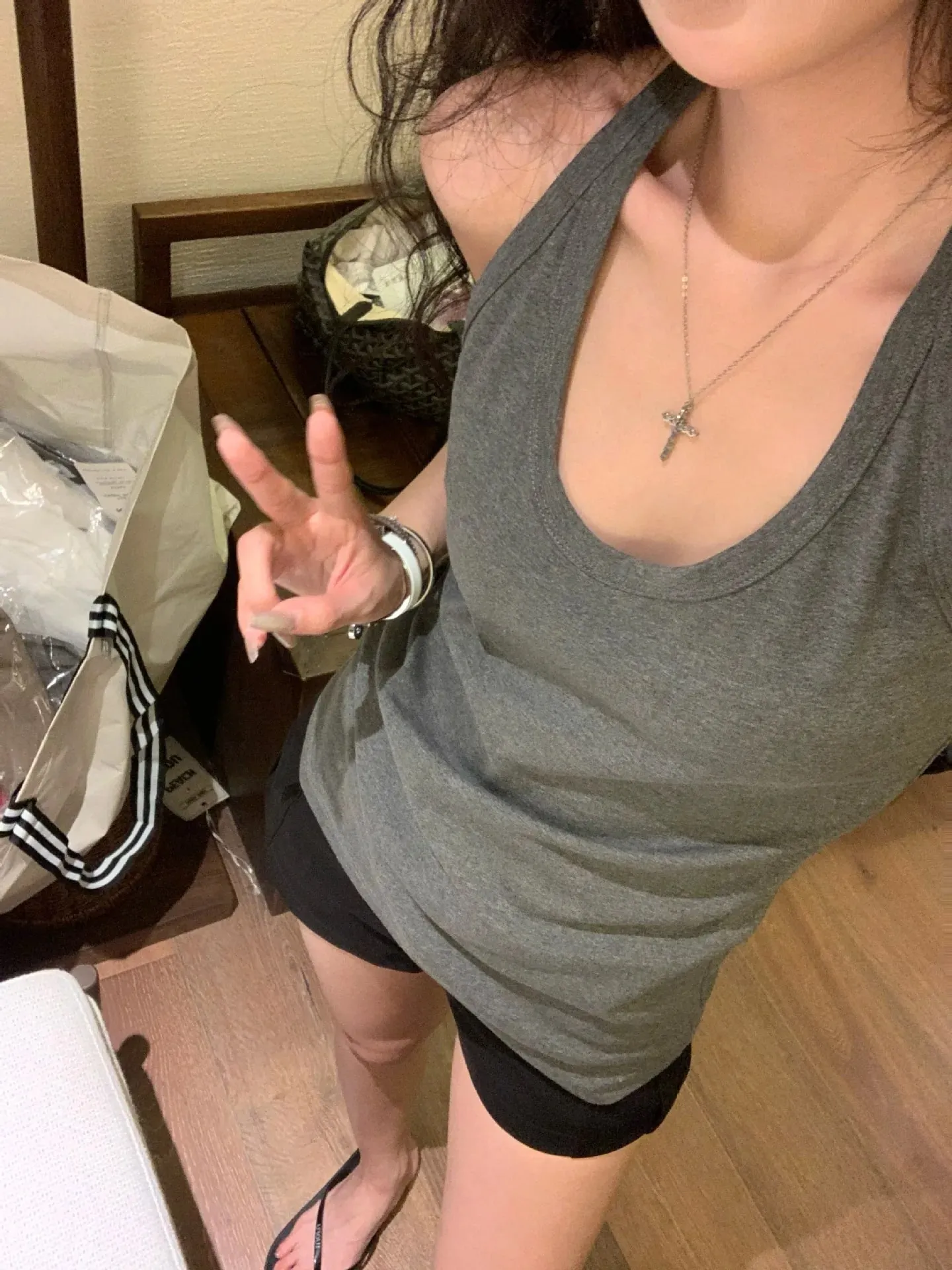 Y2K Summer Cool Backless Tank Top Deep U-neck Sexy Solid Halter Crop Tops Aesthetic Trendy New Skinny Slim Women Camis Street — image 4