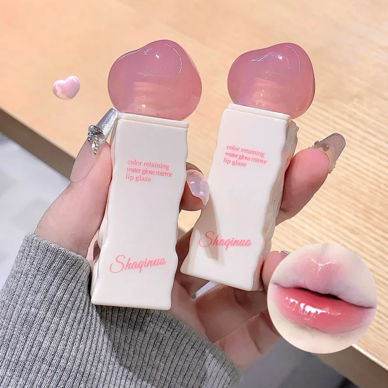 Clear Moisturizing Mirror Water Liquid Lipstick Lasting Hydrating Pink Lip Gloss Plumping Sexy Lip Tint Makeup Korean Cosmetics — image 5