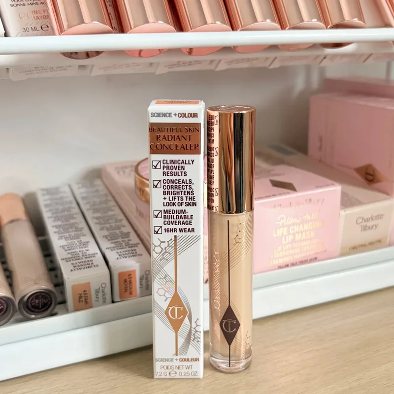Charlotte CT Lip & Cheek Blush Balm Blush Stick Matte Concealer Liquid Easy To Blend for Even Natural Finish Tilbury Makeup Sets — image 18