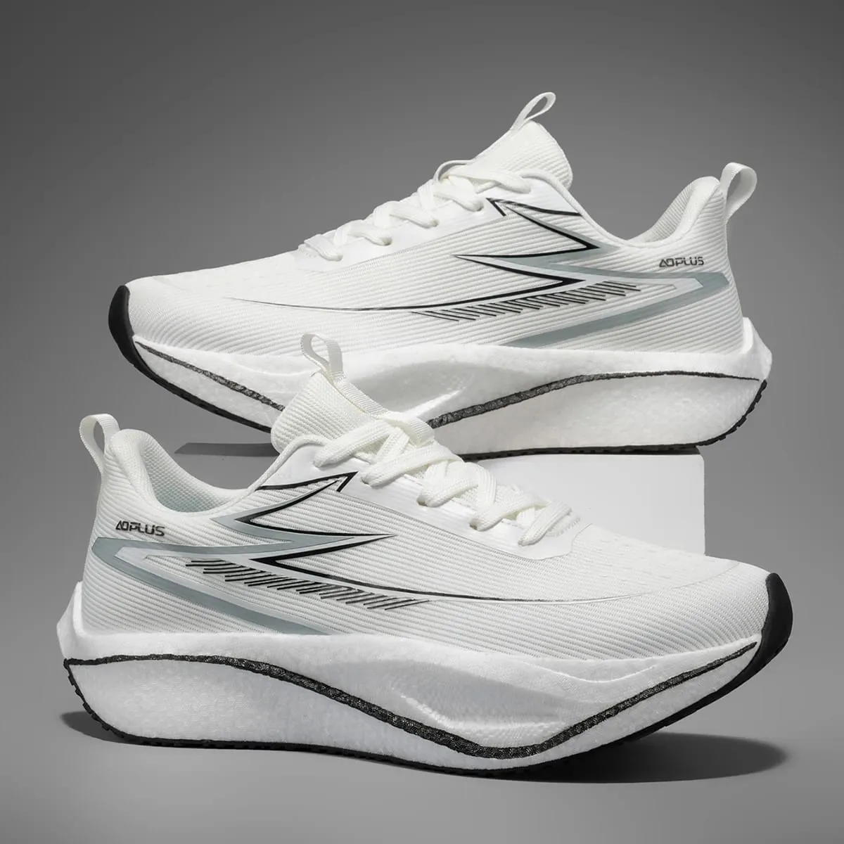 Carbon Board Marathon Speciality Sports Men Running Shoes Breathable Women's Athletic Sneakers Casual Walking Shoes Male Autumn — image 14