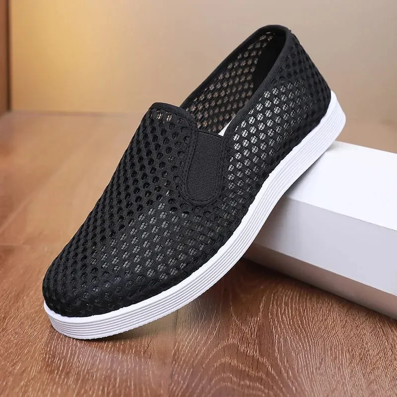 ​Men's Casual Sneakers Summer Breathable Mesh Lightweight Cheap Free Shipping Shoes​