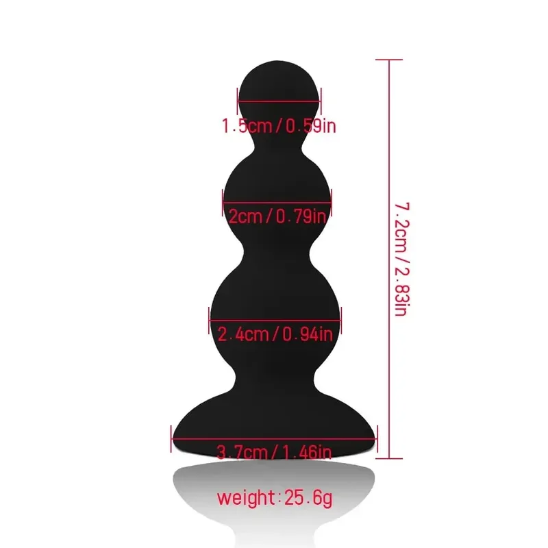 Mini Anal Plug Sex Toys silicone Crystal Annal Extreme Butt Buttplug for Woman Prostate Massager Stimulator Adult Toys For Man — image 10