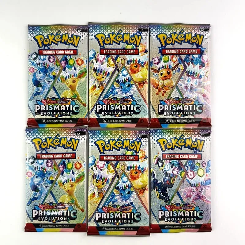 10/20 Pcs Pokemon Card Prismatic 151 Evolutions English Booster Battle Pokemon Card Game Carte Trading Collection Cards — image 1