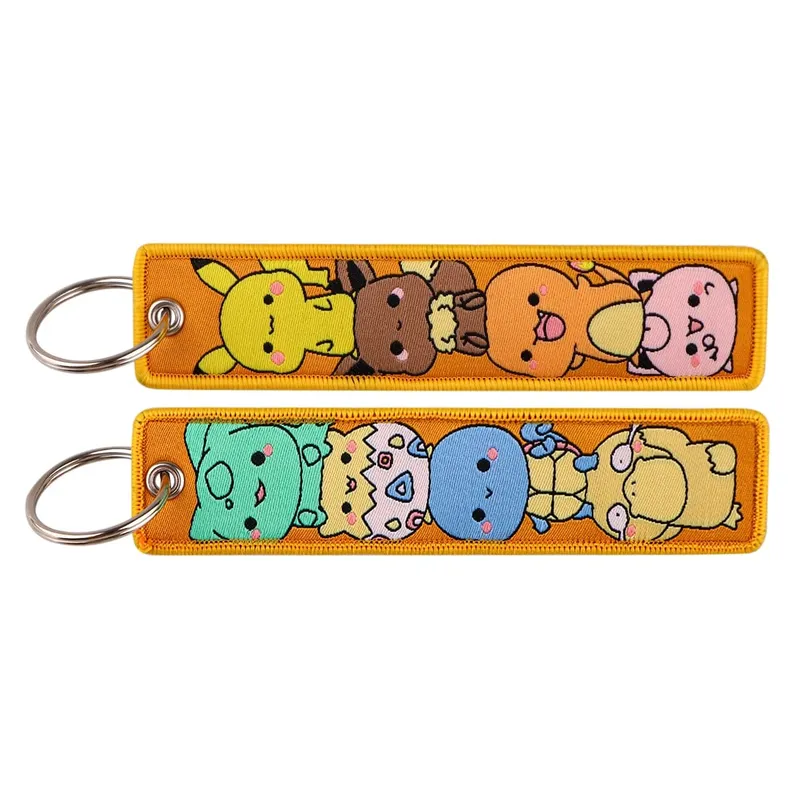 Anime Keychain Cute Gengar Key Tags For Cars Keyring Bags Keys Holder for Women Men Cartoon Cosplay Accessories Toys Gift — image 45