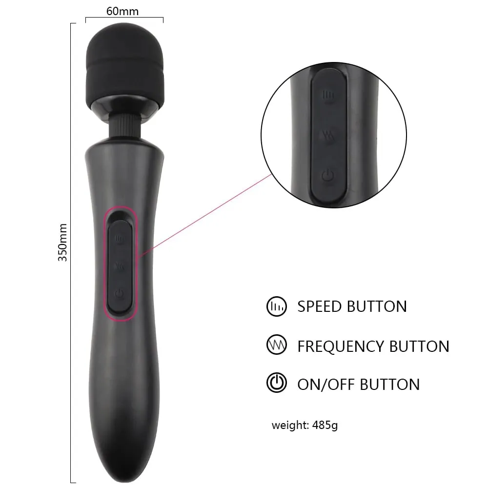 Powerful Magic Wand Vibrator Female G Spot Massager Clitoris Vagina Stimulator Big AV Stick Body Massage Sex Toys for Woman