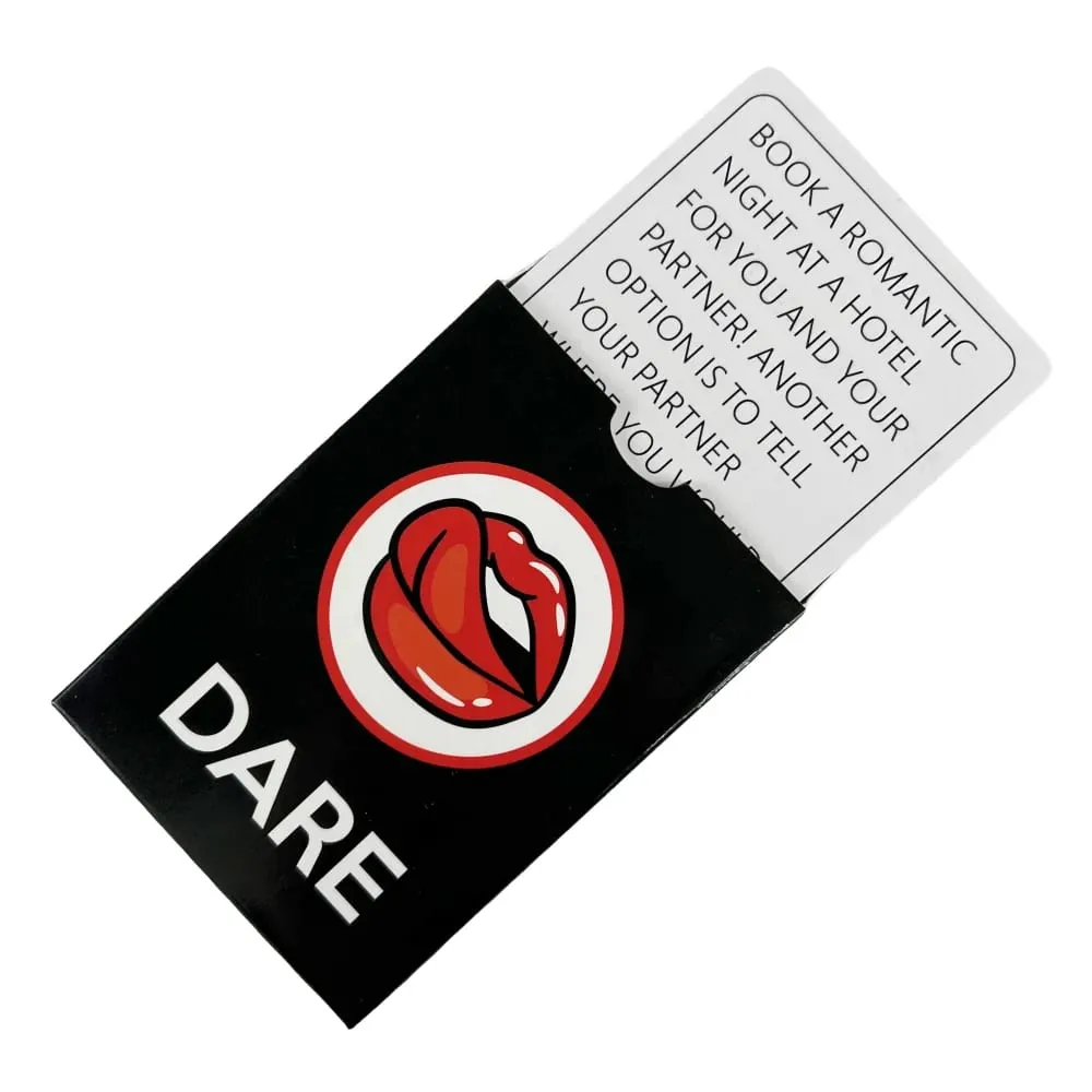 Talk Or Flirt Or Dare Cards Romantic Sexy Date Night Card Game For Couple Lovers Partners Naughty Adult Game Valentine Gifts — image 5