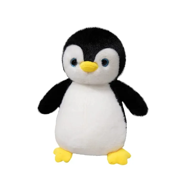 25/30cm Cartoon Shiny Penguin Toy Luminous Pillow Soft Stuffed Plush Glowing Dolls Led Light Toys Gift For Kids Children Girls — image 8
