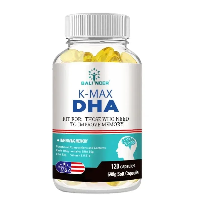DHA Brain Supplement - DHA & EPA - Enhances Memory Concentration and Cognition Promotes Brain and Eye Health — image 8