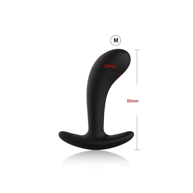 4pcs Beginner Silicone Butt Plug Anal Plug for Men Prostate Massager for Gay Mini Anal Bullet Vibrator Sex Toy for Men Women — image 8