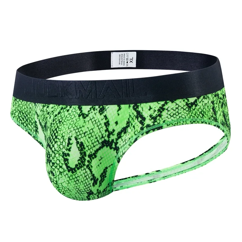 Cuecas masculinas sexy com estampa de leopardo, roupa íntima para homens, slip hombre, calzoncillos hombre, kinckers, cuecas gays