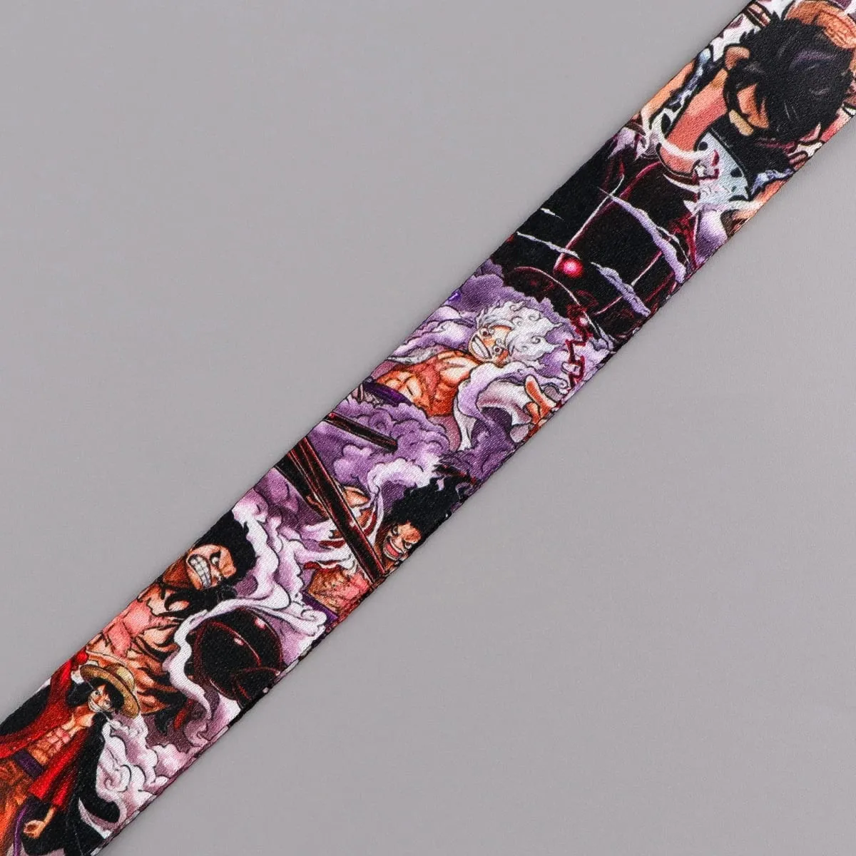 Zoro Lanyard Anime Pirate Card Holder Neck Strap for Key ID Card Phone Straps Badge Holder Keyrings Cosplay Accessories Gifts — image 3